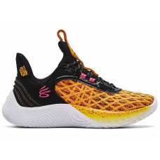 Кроссовки Under Armour Curry Flow 9 Sesame Street Beyond The Stripe