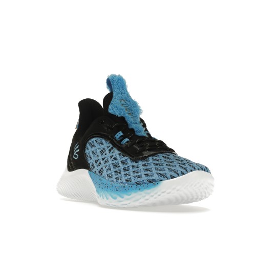 Кроссы Under Armour Curry Flow 9 Sesame Street Cookie Monster - мужская сетка размеров