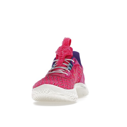 Кроссы Under Armour Curry Flow 9 Sesame Street Abby Cadabby - мужская сетка размеров