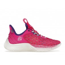 Кроссовки Under Armour Curry Flow 9 Sesame Street Abby Cadabby