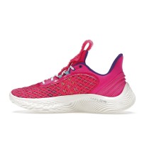 Кроссовки Under Armour Curry Flow 9 Sesame Street Abby Cadabby