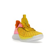 Кроссовки Under Armour Curry Flow 9 Sesame Street Big Bird