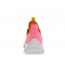 Under Armour Curry Flow 9 Sesame Street Big Bird