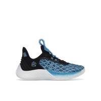 Подростковые кроссовки Under Armour Curry Flow 9 Sesame Street Cookie Monster (GS)