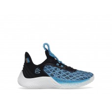 Подростковые кроссовки Under Armour Curry Flow 9 Sesame Street Cookie Monster (GS)