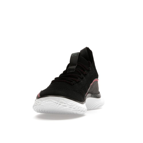 Кроссы Under Armour Curry Flow 8 Flow Suede - мужская сетка размеров