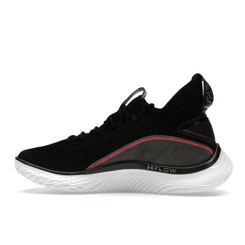 Кроссы Under Armour Curry Flow 8 Flow Suede - мужская сетка размеров