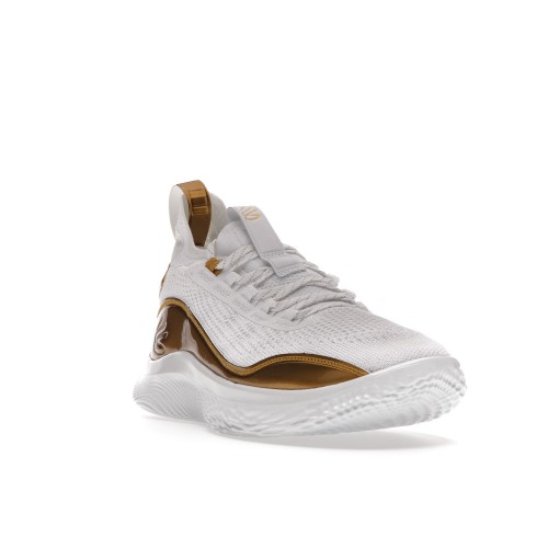 Кроссы Under Armour Curry Flow 8 Golden Flow - мужская сетка размеров