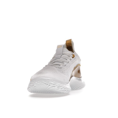 Кроссы Under Armour Curry Flow 8 Golden Flow - мужская сетка размеров