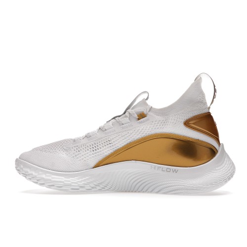 Кроссы Under Armour Curry Flow 8 Golden Flow - мужская сетка размеров