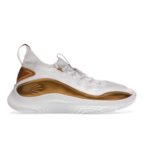 Кроссы Under Armour Curry Flow 8 Golden Flow - мужская сетка размеров