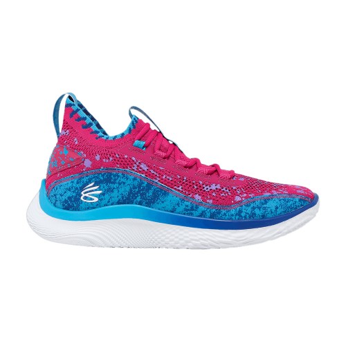 Кроссы Under Armour Curry Flow 8 Pi Day - мужская сетка размеров