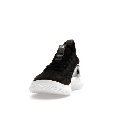 Кроссы Under Armour Curry Flow 8 NM Black White - мужская сетка размеров