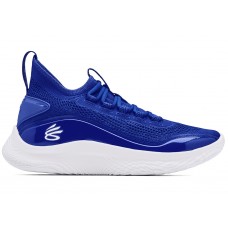 Кроссовки Under Armour Curry Flow 8 Royal Blue White