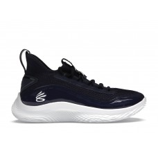 Кроссовки Under Armour Curry Flow 8 Navy White