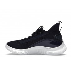 Кроссовки Under Armour Curry Flow 8 Navy White