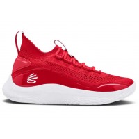 Кроссовки Under Armour Curry Flow 8 Red White