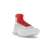Кроссовки Under Armour Curry 4 Flotro White Red