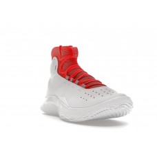 Under Armour Curry 4 Flotro White Red