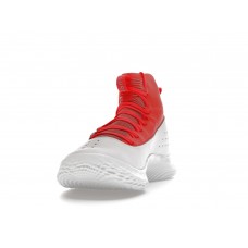 Under Armour Curry 4 Flotro White Red