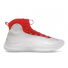 Кроссовки Under Armour Curry 4 Flotro White Red