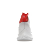 Кроссовки Under Armour Curry 4 Flotro White Red