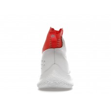 Under Armour Curry 4 Flotro White Red