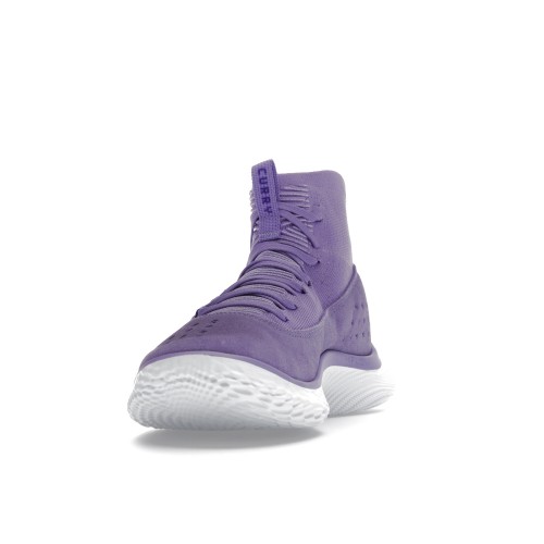 Кроссы Under Armour Curry 4 Flotro Vivid Lilac - мужская сетка размеров