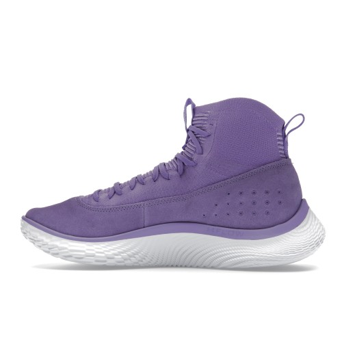 Кроссы Under Armour Curry 4 Flotro Vivid Lilac - мужская сетка размеров