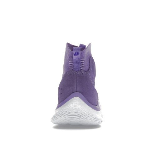 Кроссы Under Armour Curry 4 Flotro Vivid Lilac - мужская сетка размеров