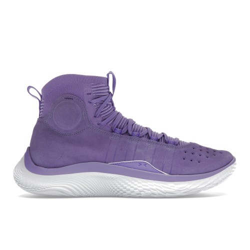 Кроссы Under Armour Curry 4 Flotro Vivid Lilac - мужская сетка размеров