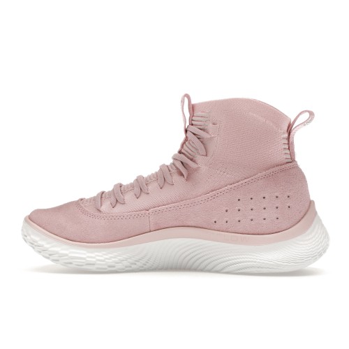 Кроссы Under Armour Curry 4 Flotro Pink - мужская сетка размеров