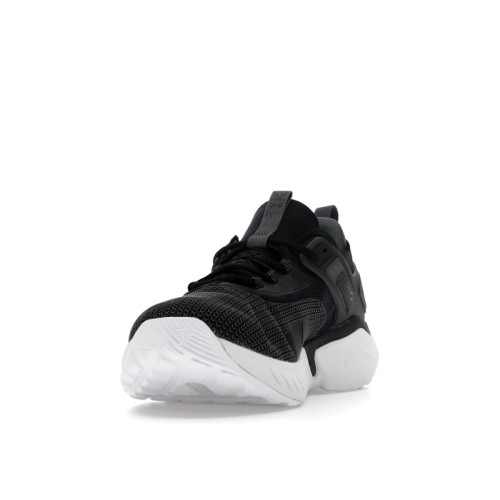 Under Armour Project Rock 5 Black White - мужская сетка размеров