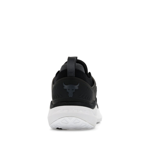 Under Armour Project Rock 5 Black White - мужская сетка размеров