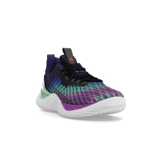 Кроссы Under Armour Curry Flow 10 Northern Lights - мужская сетка размеров