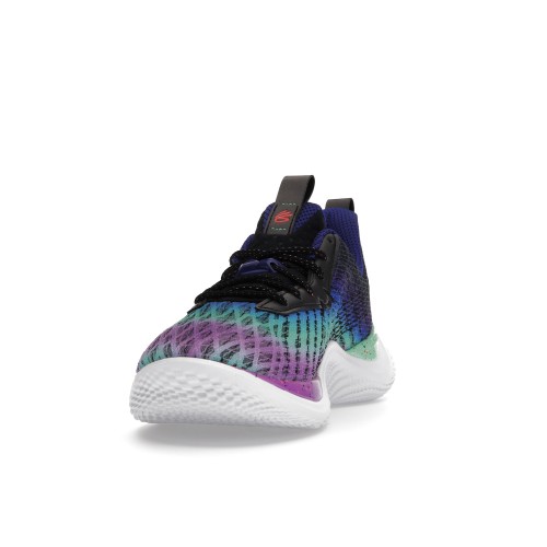 Кроссы Under Armour Curry Flow 10 Northern Lights - мужская сетка размеров