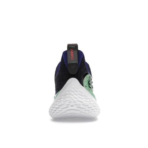 Кроссы Under Armour Curry Flow 10 Northern Lights - мужская сетка размеров