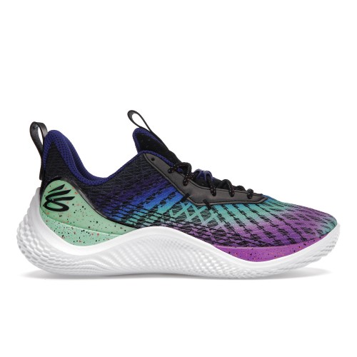 Кроссы Under Armour Curry Flow 10 Northern Lights - мужская сетка размеров