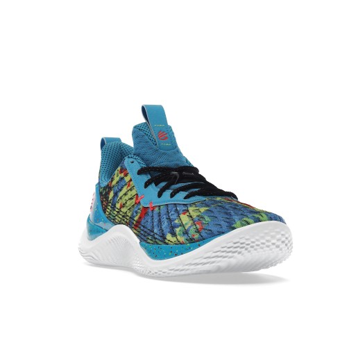 Кроссы Under Armour Curry 10 Sour Patch Kids Sour Then Sweet - мужская сетка размеров