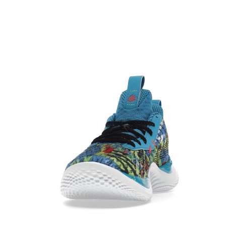 Кроссы Under Armour Curry 10 Sour Patch Kids Sour Then Sweet - мужская сетка размеров