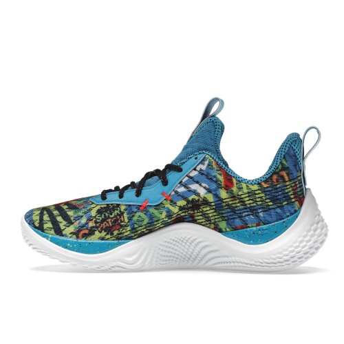 Кроссы Under Armour Curry 10 Sour Patch Kids Sour Then Sweet - мужская сетка размеров