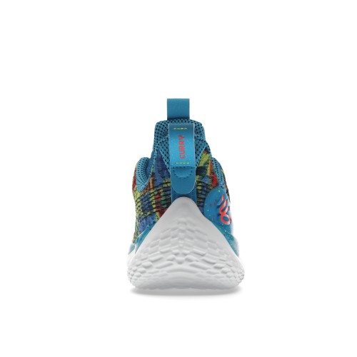 Кроссы Under Armour Curry 10 Sour Patch Kids Sour Then Sweet - мужская сетка размеров