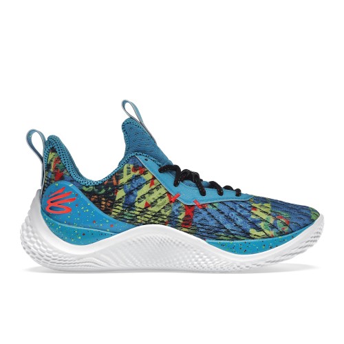 Кроссы Under Armour Curry 10 Sour Patch Kids Sour Then Sweet - мужская сетка размеров