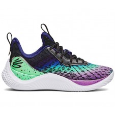Подростковые Under Armour Curry Flow 10 Northern Lights (GS)