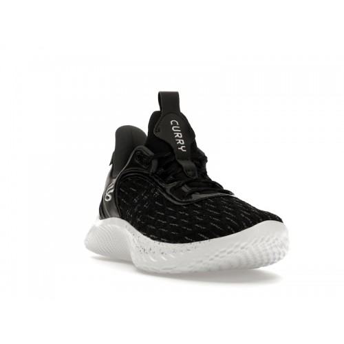 Under Armour Curry Flow 9 Team Black White - мужская сетка размеров