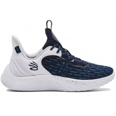 Under Armour Curry Flow 9 Team Midnight Navy White