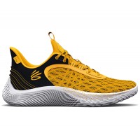 Кроссовки Under Armour Curry Flow 9 TB Steeltown Gold White
