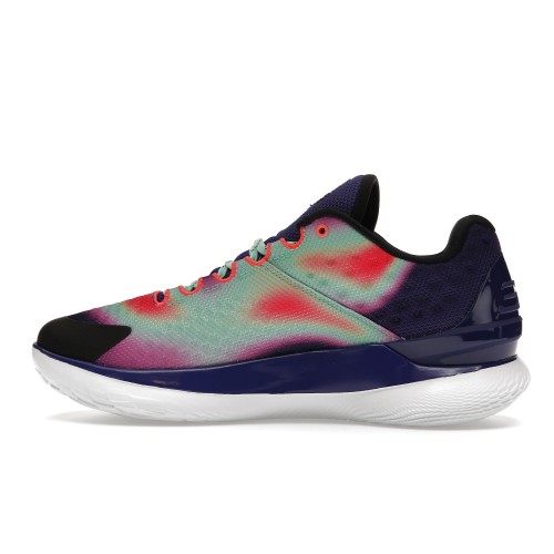 Кроссы UA Curry 1 Low Flotro Northern Lights - мужская сетка размеров