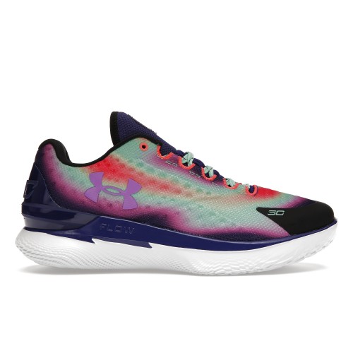 Кроссы UA Curry 1 Low Flotro Northern Lights - мужская сетка размеров