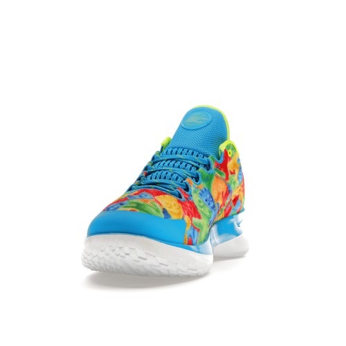 Кроссы Under Armour Curry 1 Low Flotro Sour Patch Kids - мужская сетка размеров